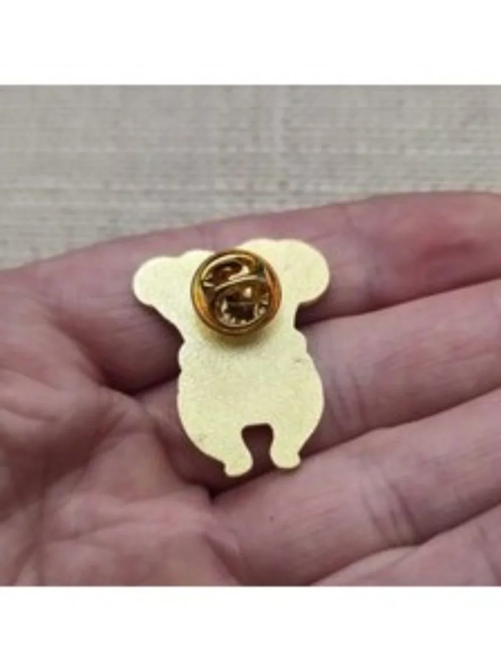 Cartoon Mushroom Playing Accordion Musical Instrument Enamel Lapel Pin A8338
